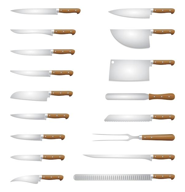What knives do Hell's Kitchen use? 