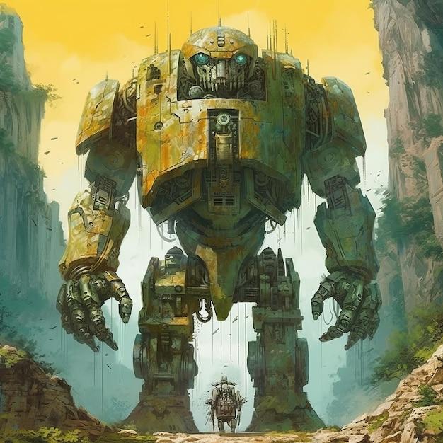 How big is a Warlord Titan? 