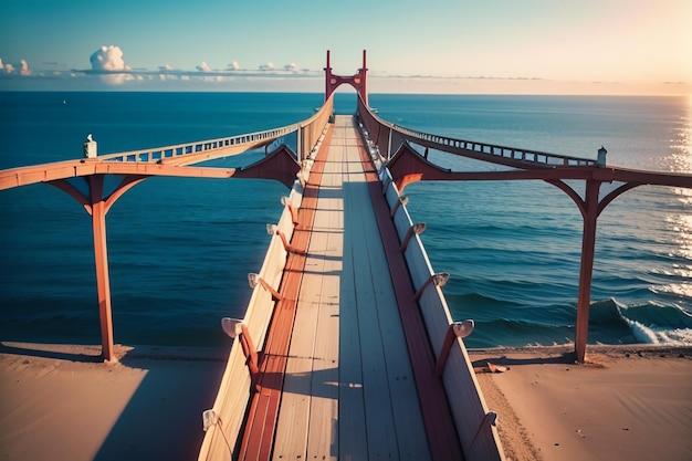 How deep is the water under the Chesapeake Bay bridge 