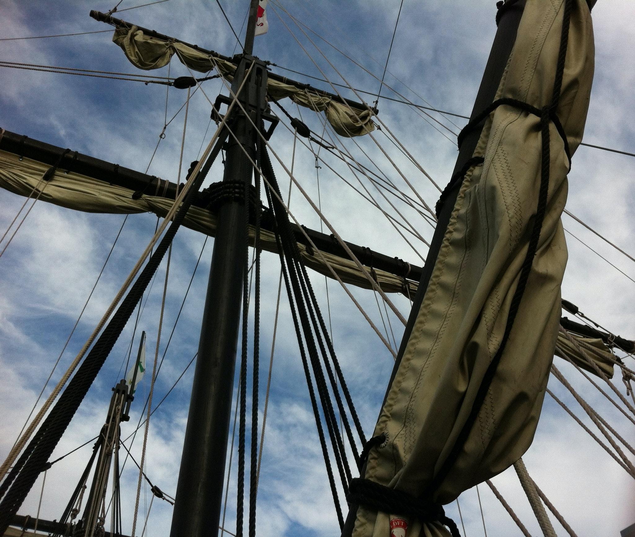 How did sailors poop on sailing ships? 