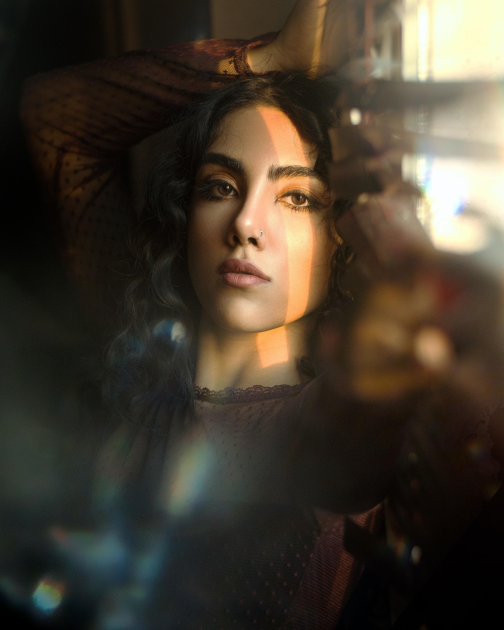 How did Yennefer become beautiful? 