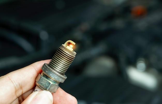 How do I know if my motorcycle spark plugs are bad? 