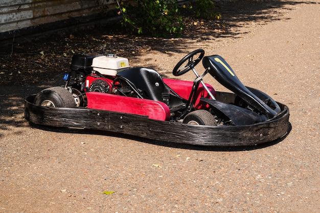 How fast is a 6.5 hp go-kart? 