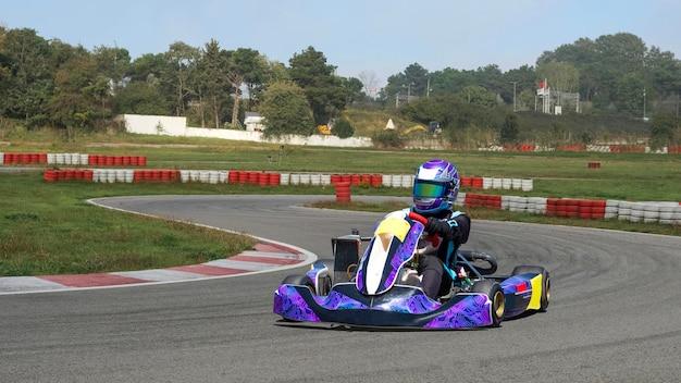How fast is a 6.5 hp go-kart? 