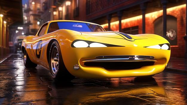 How fast is Lightning McQueen? 