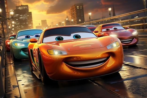 How fast is Lightning McQueen? 