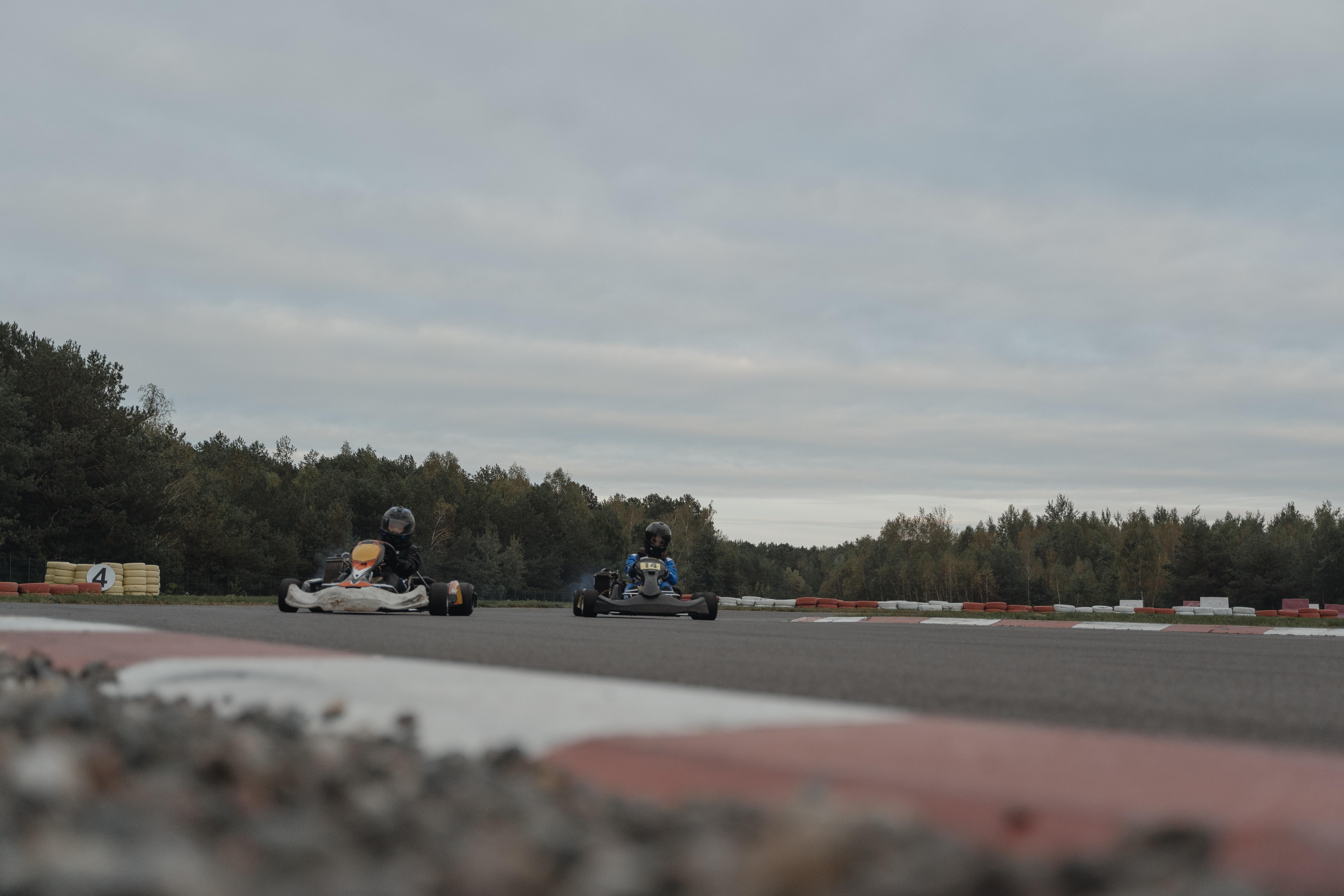 How fast will a 50cc go-kart go? 