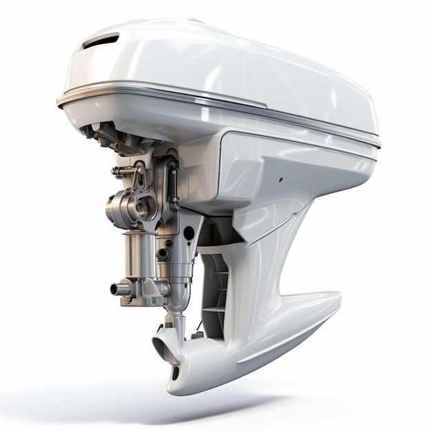 How heavy is a 10 hp outboard? 