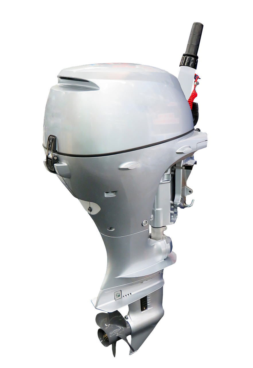 How heavy is a 10 hp outboard? 