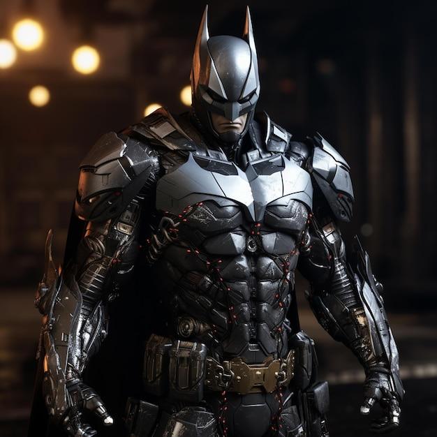 How heavy is Batman's Armour? 