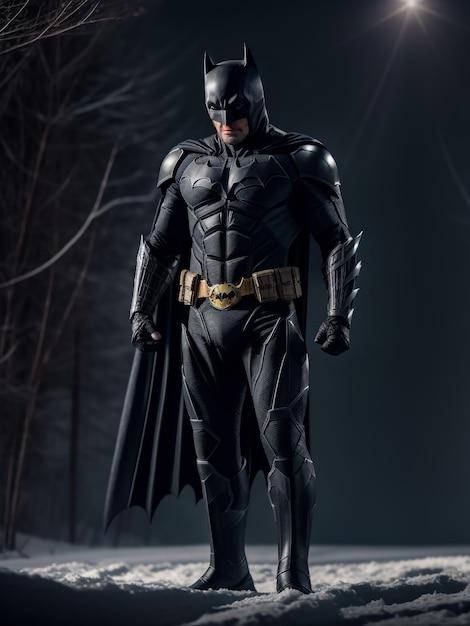 How heavy is Batman's suit? 