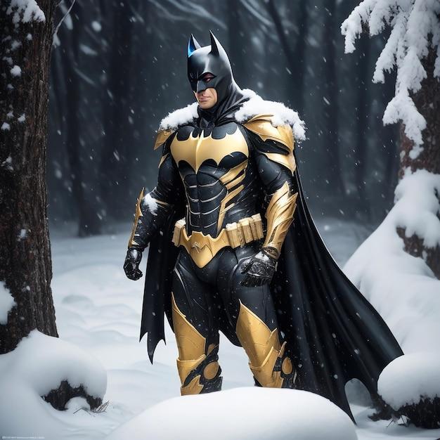 How heavy is Batman's suit? 