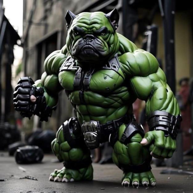 How heavy is the Hulk 