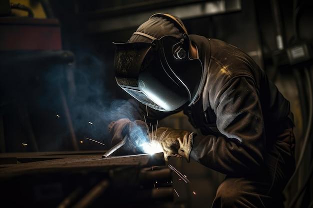 How hot do welders get? 