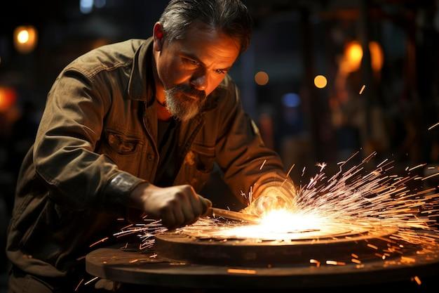 How hot do welders get? 