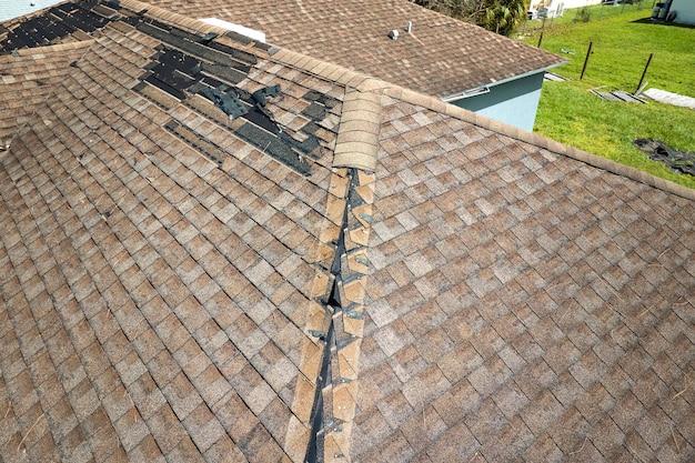 How long can a roof go without shingles 