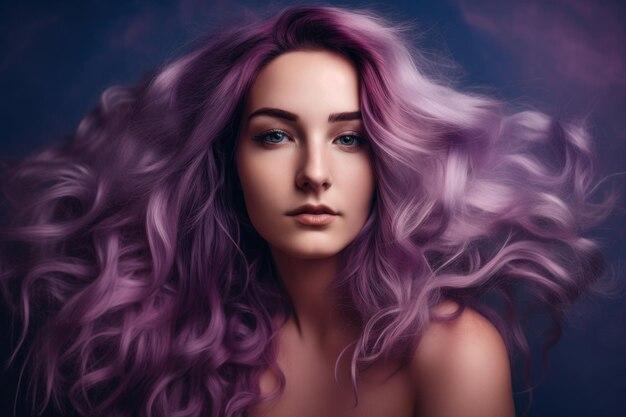 How long can I leave purple conditioner in my hair? 