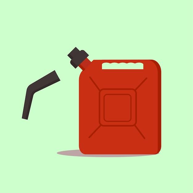 How long can you leave vinegar in a gas tank 