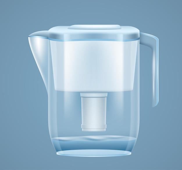 How long can you leave water in a Brita filter? 