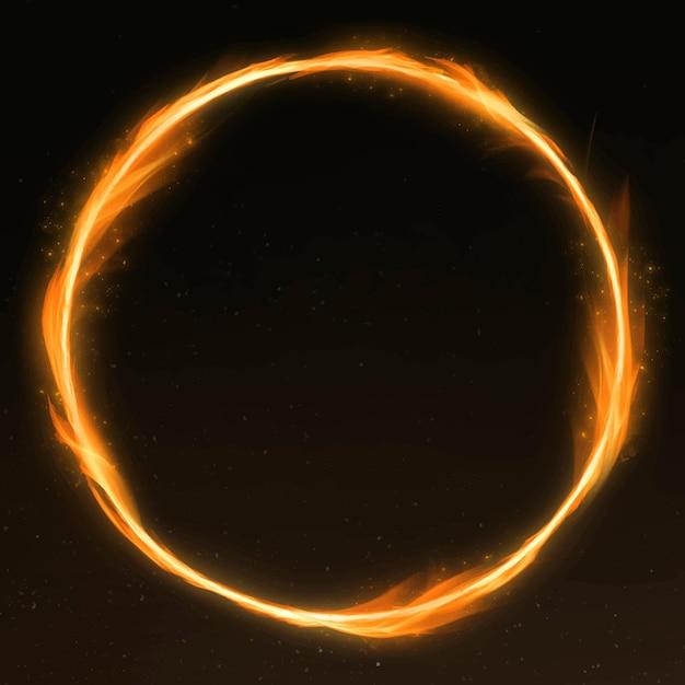How long does the ring of fire last 