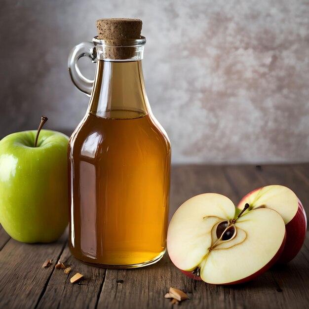 How long should you leave apple cider vinegar in your hair? 