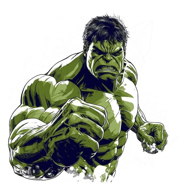 How many colors of Hulk are there? 