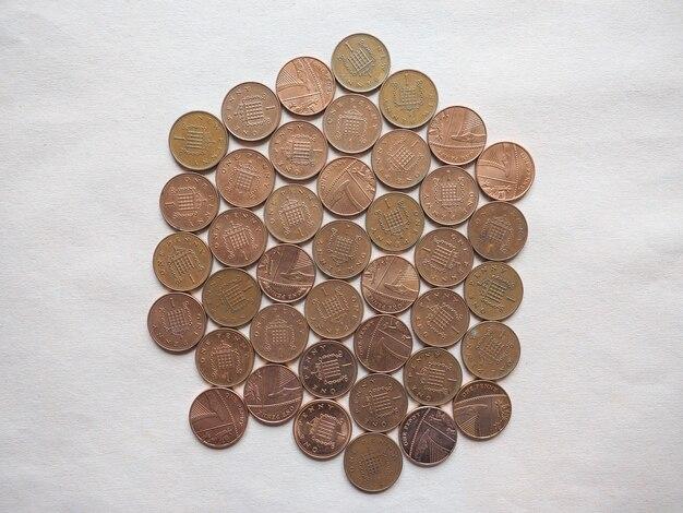 How many copper pennies does it take to make a pound? 