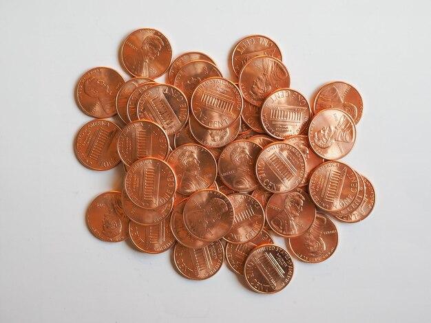 How many copper pennies does it take to make a pound? 