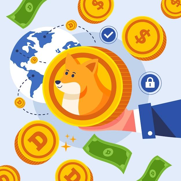 How many Dogecoins are made per day? 