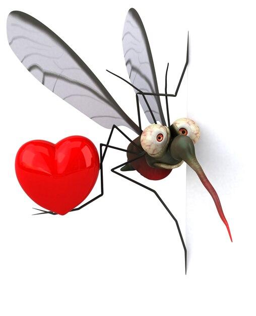 How many hearts does a mosquito have 