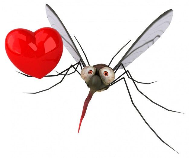 How many hearts does a mosquito have 