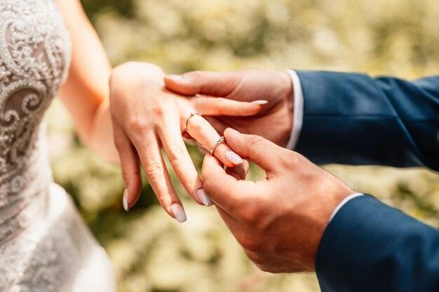 How many rings are you supposed to have when you get married? 