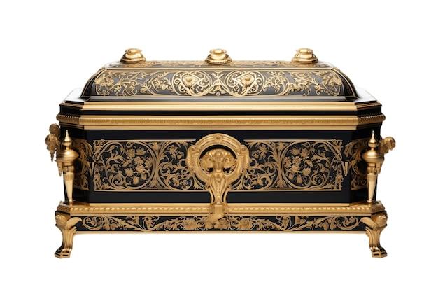 How much does gold casket cost? 