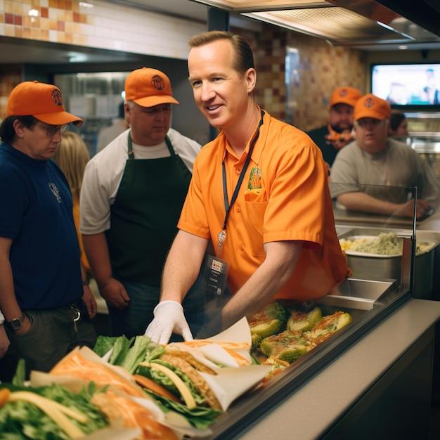 What does Peyton Manning make per commercial? 