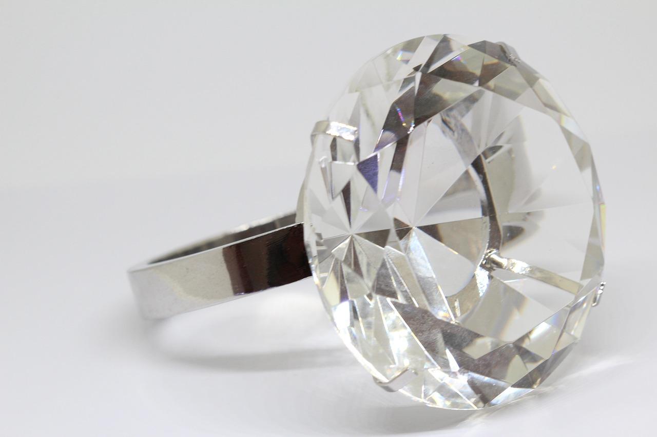 How much is a 1 carat cubic zirconia worth? 