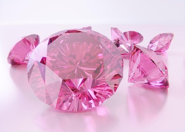 How much is a 100 carat pink diamond worth? 
