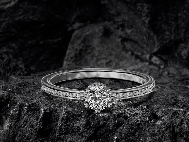 How much is a 925 diamond ring worth? 