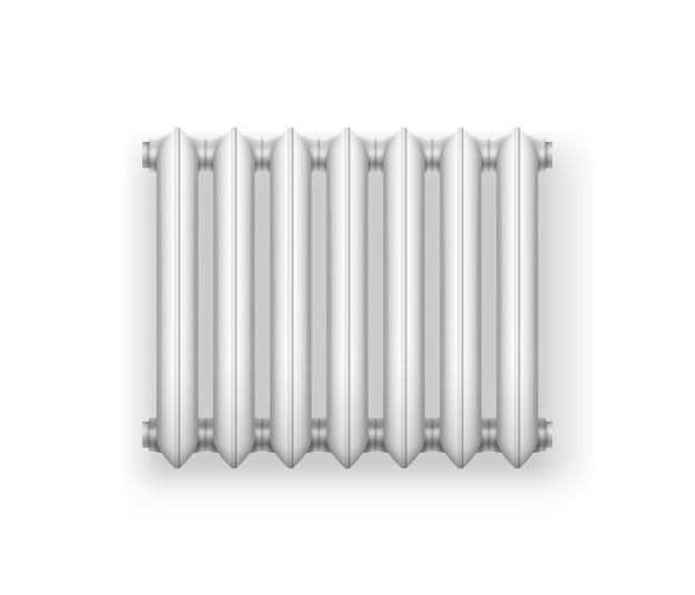 How much water does a central heating radiator hold? 