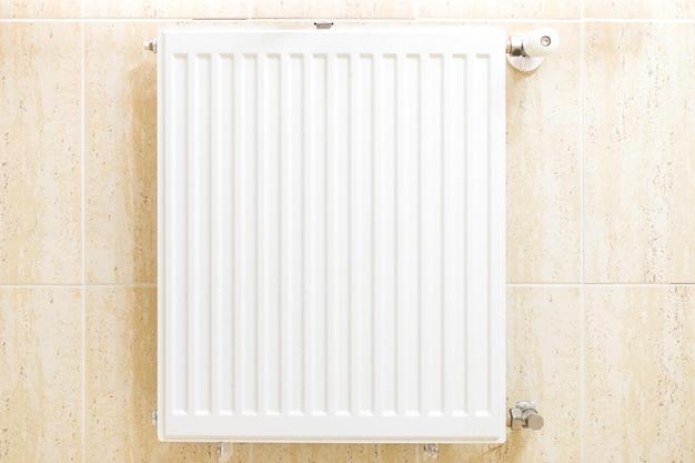 How much water does a central heating radiator hold? 