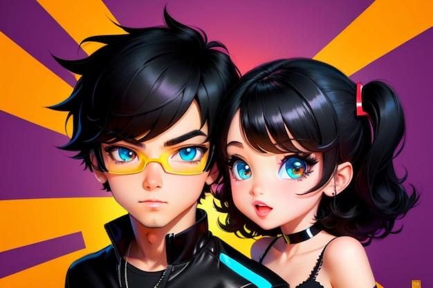 How old are Adrien and Marinette? 