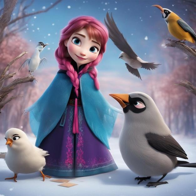 How old is Anna Frozen 2 