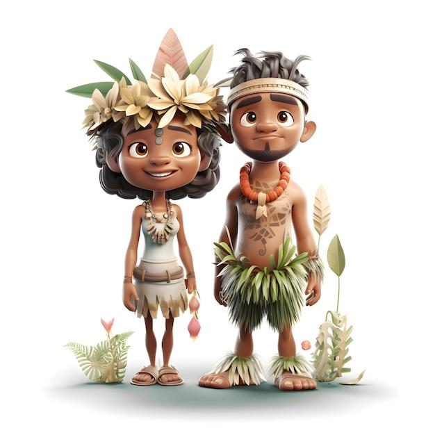 How old is baby Moana at the beginning of the movie? 