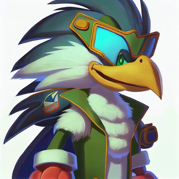 How old is Jet the Hawk from Sonic 