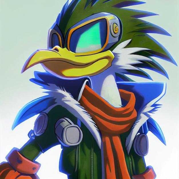 How old is Jet the Hawk from Sonic 