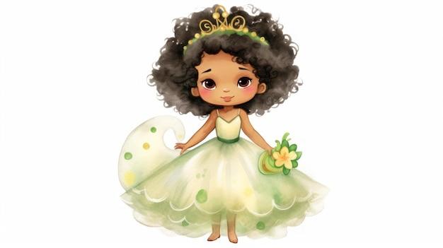 How old is Princess Tiana Prince 