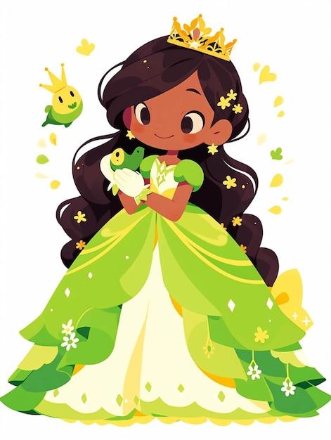 How old is Princess Tiana Prince 