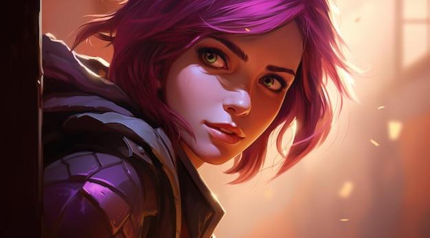 How old is Vi in Arcane? 