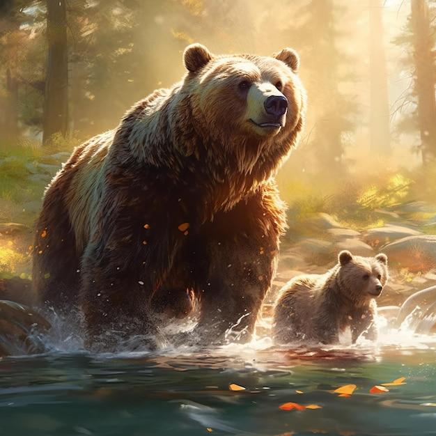 How strong is a Kodiak bear bite force 