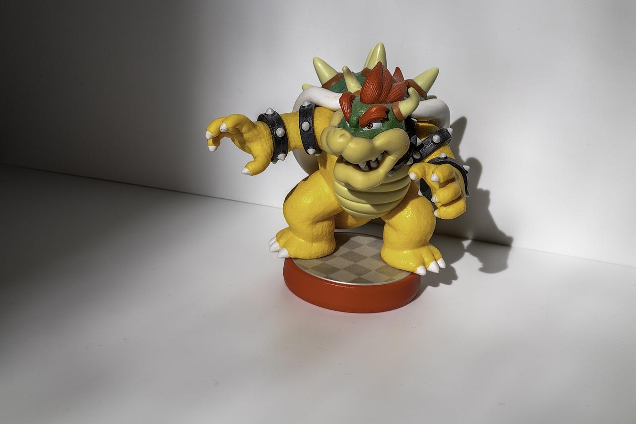 How strong is Bowser in Mario 