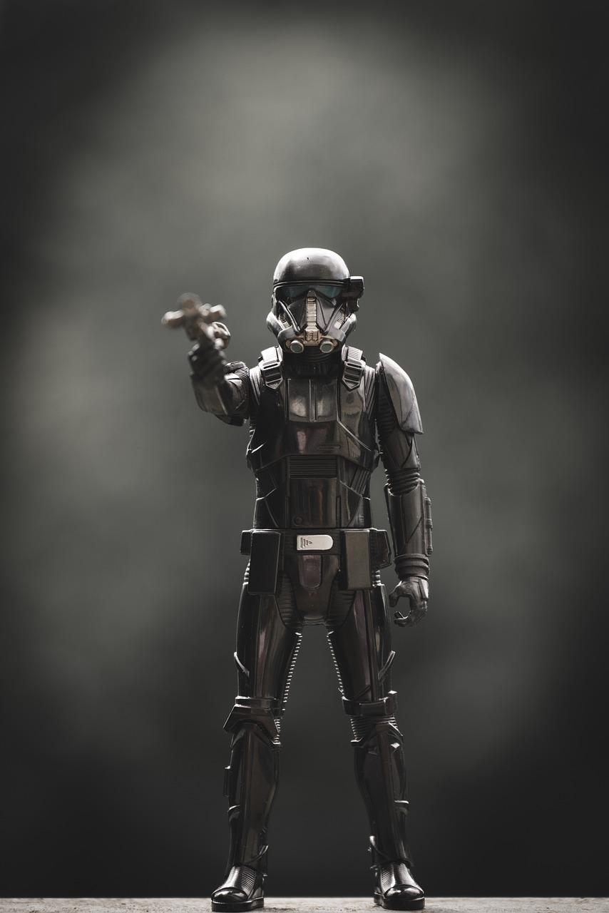 How tall is a death trooper 